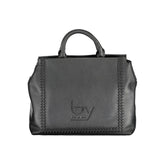 BYBLOS Black Polyethylene Handbag